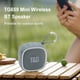 thumbnail image 5 of [Gris] T&G659 Altavoz para Al Aire Libre Mini Altavoz Portátil Inalámbrico Portátil Pequeño TWS (Gris), 5 of 9