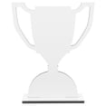 thumbnail image 2 of Miangastore Trophée de Sport Transfert de Chaleur Modèle Trophée Vierge Trophée de Sport Vierge Panneau Transfert de Chaleur Debout, 2 of 8