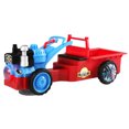 thumbnail image 2 of Gwong Juguete Vehículo de juguete Automático giro vívido color plástico eléctrico tractor universal juguete para niños Gwong 30014021, 2 of 6