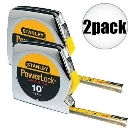Pocket Tape - 2pk 10' x 1/4