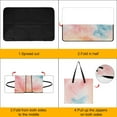thumbnail image 4 of Colorful Tie Dye Vortex Outdoor Picnic Blanket, Foldable Waterproof Beach Mat, Portable Beach Blanket for Beach Camping, Hiking, Family Concerts, 4 of 8