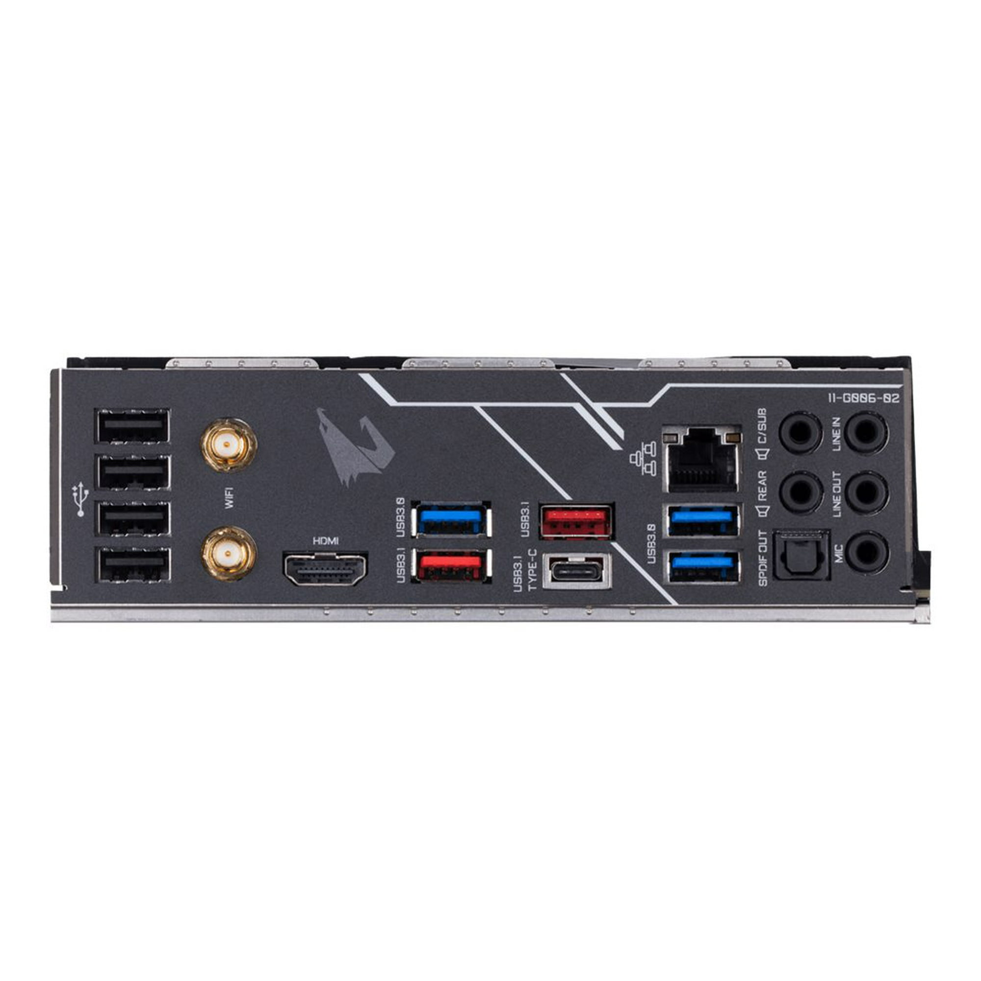 Gigabyte Z390 AORUS PRO WIFI 1.0 motherboard ATX LGA1151 Socket Z390 Chipset USB 3.1 Gen 1 USB C Gen2 USB 3.1 Gen 2 USB C Gen1 Bluetooth