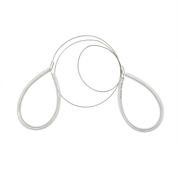 Thrifco 5110069 PVC Pipe Plumbers Cable Saw with 24 in. Braided Cable and Soft Grip Loop Handles â€“ Replaces General Tools 858 / Superior Tool 37730 / Pasco 4336