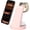 Pink, variant on Anlmz 3 in 1 Charging Station for iPhone, Wireless Charger for iPhone 17 16e 16 15 14 13 12 11 X Pro Max & Apple Watch - Wireless Charging Station for AirPods 4 3 Pro