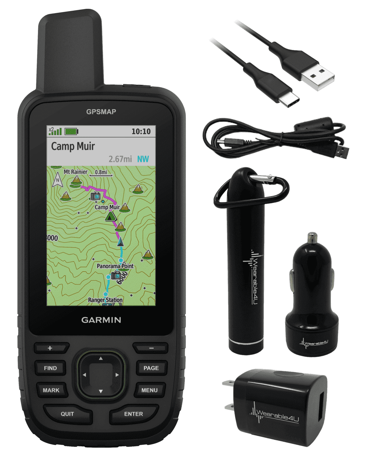 Garmin GPSMAP 66s Rugged Multisatellite GPS Handheld 3