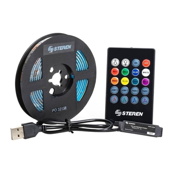 Tira LED Steren Multicolor GAD-LED2