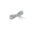 thumbnail image 2 of INSPIRE CHIC Unisex Sneakers Replacement Shoelaces Shoestring Gray 140cm/55.12", 2 of 5