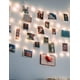 thumbnail image 3 of Cadena de luces con clip para fotos, 50 luces LED de hadas con 50 clips transparentes para colgar fotos, cadena de luces con clips, perfecta para decoración de pared de dormitorio, decoración de boda Xemadio WMZY-516-2, 3 of 7