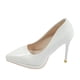 thumbnail image 1 of Tacones Altos de las Mujeres Punteados Del Dedo Del Pie de Cuero Patente Tacones Versátiles para Zapatos Casuales de las Mujeres Desgaste de Oficina Y Eventos Nocturnos, 1 of 9