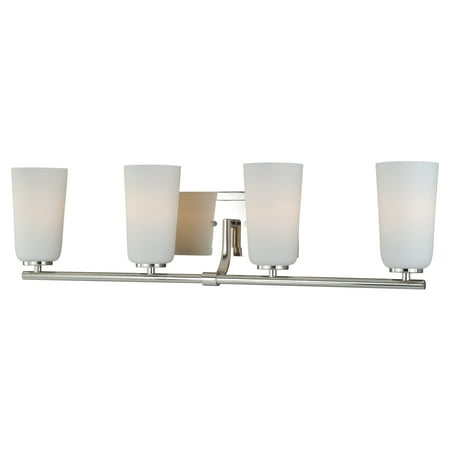 Nara 4 Light - Vaxcel Napa W0019 4 Light Bathroom Vanity Light