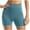 Green, variant on Women's Yoga Shorts High Waist Tummy Control Fitness Shorts Casual Outerwear Quick Drying Solid Color Dolphin Running Shorts Gym Workout Athletic Shorts with Pockets