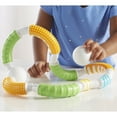 thumbnail image 5 of Guidecraft Grippies Curves - 30 Piece Set, STEM Soft Grip Magnetic Building Toy for Toddlers, 5 of 8