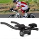 thumbnail image 2 of Triathlon Bike Rest Handlebar Clip On Bars, Alloy Adjustable Armrest for Road Mountain Bicycles, 2 of 5