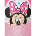 thumbnail image 6 of Disney Toddler Girls' Baseball Hats - 2 Pack Adjustable Minnie Mouse Fitted Ball Caps for Girls, 6 of 6