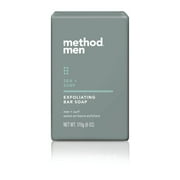 Method Men Exfoliating Bar Soap, Sea + Surf, 6 oz