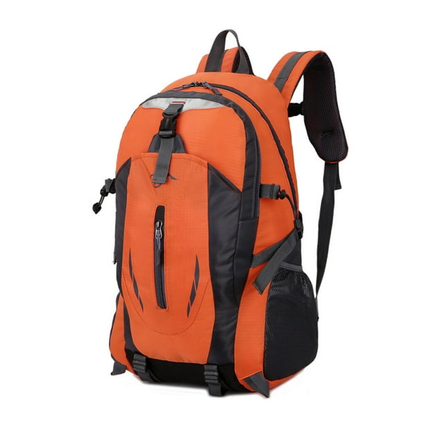 Backpacks Waterproof 36-55L Large Capacity Outdoor Sports Rucksacks for Men  Climbing Backpacking Portable Trekking Fishing Bags Orange 