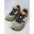 thumbnail image 1 of New Balance 574 Rugged Men Shoes Size 10 Lifestyle Olive Indigo Suede ML574DJA, 1 of 6
