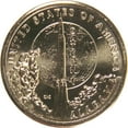 thumbnail image 1 of 2024 P Saturn V Rocket American Innovation Dollar Uncirculated $1 Coin, 1 of 4