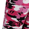 thumbnail image 4 of Pantalones de camuflaje de mujer Pantalones de chándal Pantalones casuales Pantalones de tobillo BUD Pantalones Rojo l Yinane pantalones de carga para mujeres, 4 of 8