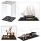 thumbnail image 5 of Vitrina de acrílico transparente para figuras, caja de almacenamiento con protección contra el polvo para juguetes, modelos de automóviles, arte, manualidades de bricolaje y almacenamiento y exhibició, 5 of 5