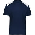 thumbnail image 2 of Holloway 223501.301.L Momentum Team T-Shirt, Navy & White - Large, 2 of 5