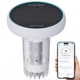 thumbnail image 1 of Aiper HydroComm Smart Pool Monitor with Digital Water Testing, App Control and Solar-Powered, for Pools, Hot Tubs & Spas, 1 of 7
