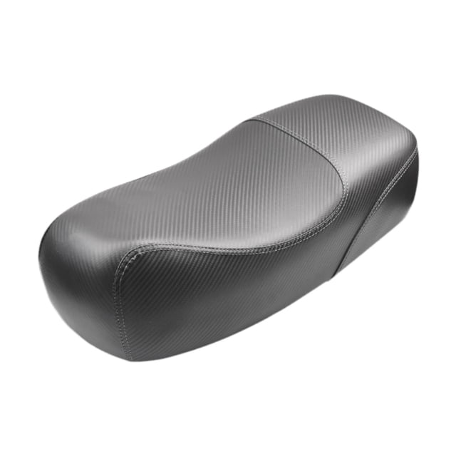 Cojín de asiento de motocicleta, accesorios modificados, transpirable, resistente al desgaste, ensanchado. Escribe