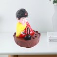 thumbnail image 4 of Estatua Decorativa de Buda, Canto de Buda Figurina USB Cargando 6 Canciones Volumen Ajustable de Música para El Hogar, 4 of 7
