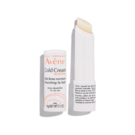 Avene Cold Cream Nutrition Nourishing Lip Balm, 0.1 oz