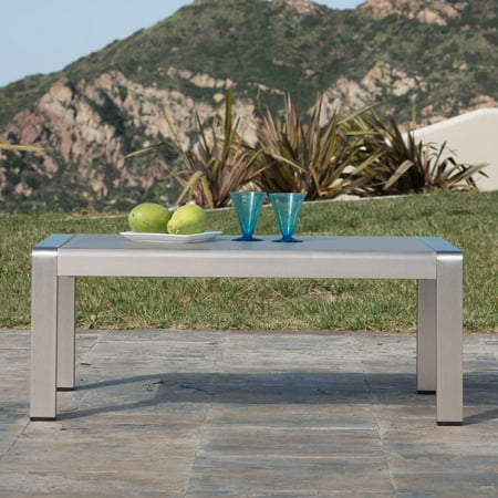 Cape C Outdoor Aluminum Coffee Table With Gl Top Cape C Outdoor Aluminum Coffee Table With Gl Top