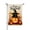 Color 4, variant on JOOCAR Welcome Pumpkin Truck Linen Garden Flag with Sunflowers and Plaid Bow for Fall Autumn Home Outdoor Garden Yard Door Decor 12x18 inch