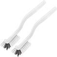 thumbnail image 2 of 2PCS Multi-Purpose Cleaning Brushes - Long Handle Scrub Brush for Bathroom, Kitchen, Bottles & Tight Spaces, Right-Angle Design Reaches Corners, Grout, Window Tracks & Hard-to-Clean Areas, 2 of 9
