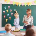 thumbnail image 6 of 40 Pieces Classroom Bulletin Board Decorations, Classroom Cutouts for Kids Name Tags/Birthday Wall Decor/Crafts, Back to School Party Supplies for Kindergarten Elementary Preschool$$Office, 6 of 6