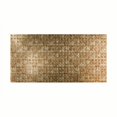 thumbnail image 1 of FASÄDE Easy Installation Dome Bermuda Bronze Wall Panel (4' x 8' Panel), 1 of 1