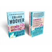 Colleen Hoover It Ends with Us Boxed Set: It Ends with Us, It Starts with Us - Box Set, (Paperback)