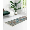 thumbnail image 3 of Rugs.com Lola Collection Rug – 8 Ft Runner Multi Medium Rug Perfect For Hallways, Entryways, 3 of 9
