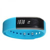 Atoah New Smart Bracelet Pivotal Living Tracker for Sports Sleep Tracking Health Fitness Pedometer (Sky blue)