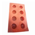 thumbnail image 3 of Molde De Silicona Molde de Cocina silicona de 8 cavidades para Chocolatemolde antiadherente para bricolajeherramientas de cocina Likrtyny Libre de BPA, 3 of 4