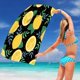 thumbnail image 4 of Toalla de playa de microfibra, súper colorida, resistente a la arena, multiusos, para viajes, piscina, 76 x 152 cm, 4 of 6