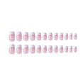 thumbnail image 2 of Jiaroswwei 24Pcs/set Finished Fake Nail Anti-crack Reusable Graffiti Colorful False Nail Kits Nail Supplies, 2 of 8