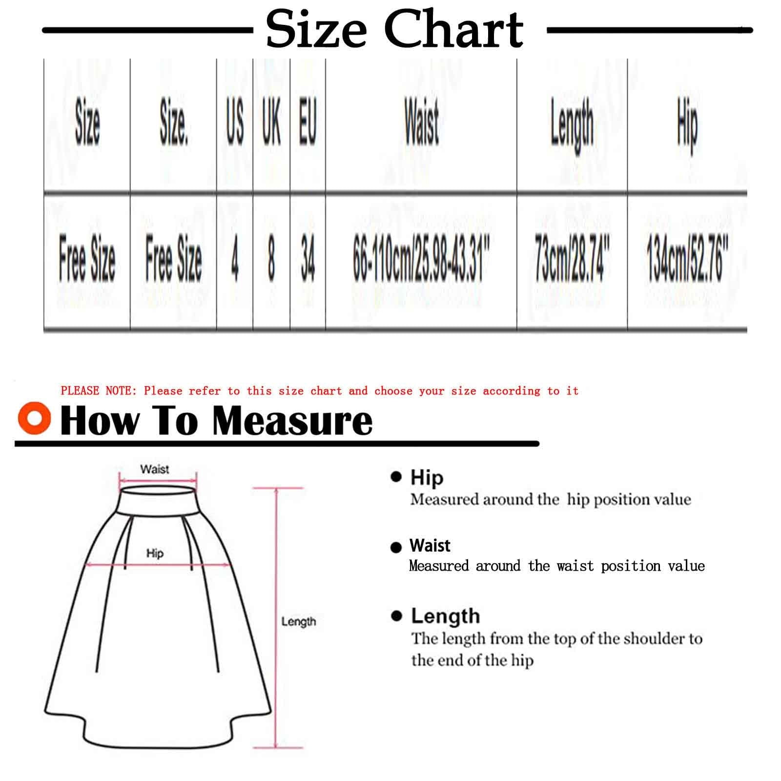 Cavosen Womens Summer Skirts Mid Length Calf Length A-Line Skirts Flowy Buckle Swing Skirts Solid Color Pencil Skirts Waistband Belt Swing Dress Athletic Beachwear Resortwear Black