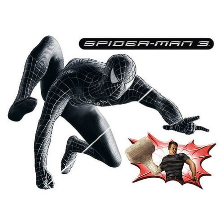Spider-Man 3 Wall Graffix, Black