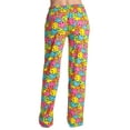 thumbnail image 3 of Just Love Women Pajama Pants Sleepwear Pajamas 6324-10768-3X (3X, Multi - Tossed Smiley), 3 of 3