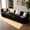 Black, variant on YWEN Stylish 137.8 Inch Modular Sectional Sofa in Cozy Bubble Velvet Design Full Compression Packaging for Easy Setup and Flexible Arrangement for Apartments, Studios, or Living Space