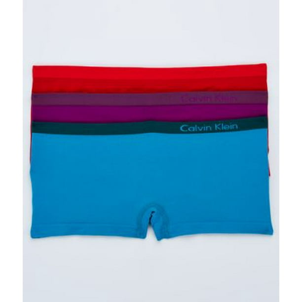 Calvin Klein Pure Seamless Boyshort 3-Pack Calvin Klein Pure Seamless Boyshort 3-Pack