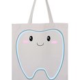 thumbnail image 4 of Inktastic Cute Tooth Tote Bag, 4 of 4
