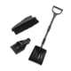 thumbnail image 1 of Cepillo para nieve, raspador, pala para nieve para coche, remoción de nieve para accesorios de coche. Negro, 1 of 9