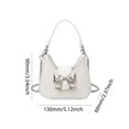 thumbnail image 4 of Bolso Versátil para Axila A La Mujer Cuero PU Exteriores, 4 of 9