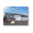 thumbnail image 3 of 2 Topes De Estacionamiento Reflective Malubero  Negro Con Amarillo, 3 of 4