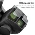 thumbnail image 1 of Protector de pantalla de vidrio templado HD Juego de película de lente HD antiarañazos para AIR 3 Drone, 1 of 4